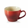 Mok Le Creuset 40cl - keramiek - kersenrood