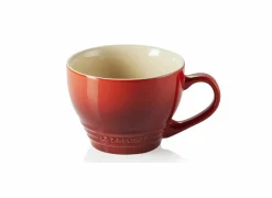 Mok Le Creuset 40cl - keramiek - kersenrood