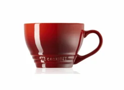 Mok Le Creuset 40cl - keramiek - kersenrood