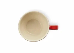 Mok Le Creuset 40cl - keramiek - kersenrood