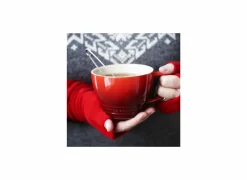 Mok Le Creuset 40cl - keramiek - kersenrood