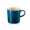 Mok Le Creuset 35cl - keramiek - blauw
