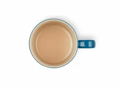 Mok Le Creuset 35cl - keramiek - blauw