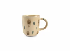 Mok Muggies 45cl - stoneware - beige