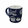 Mok Volkswagen 33cl - keramiek - blauw