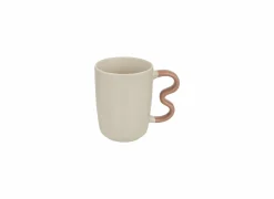 Mok Wavy Bliss 35cl - stoneware - multicolor