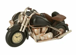 Moto Antiek 26x17,5x12cm - metaal - zwart