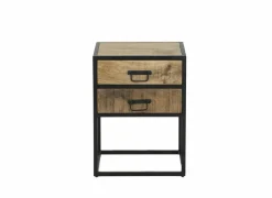 Nachtkastje Astoria 45x40x60cm - mango massief - naturel