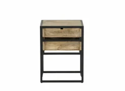 Nachtkastje Astoria 45x40x60cm - mango massief - naturel