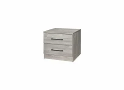Nachtkastje Elmo 45x40x40cm - decor - new grey oak