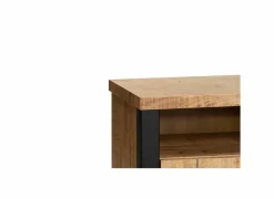 Nachtkastje Fire 45x37x60cm - lamulux - mango