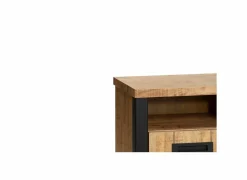 Nachtkastje Fire 45x37x60cm - lamulux - mango