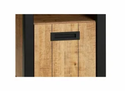 Nachtkastje Fire 45x37x60cm - lamulux - mango