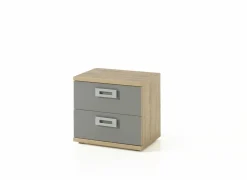 Nachtkastje Jules 55x44x51cm - decor - minerva eik