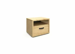 Nachtkastje Lina 56x44x44cm - decor - artisanale eik