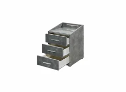 Nachtkastje Moon 48x47x62cm