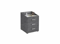 Nachtkastje Moon 48x47x62cm