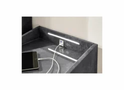 Nachtkastje Moon 48x47x62cm