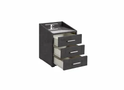 Nachtkastje Moon 48x47x62cm