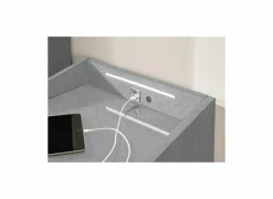 Nachtkastje Moon 48x47x62cm