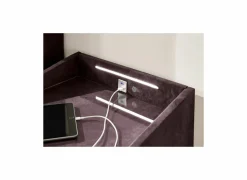 Nachtkastje Moon 48x47x62cm