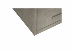 Nachtkastje Moon 48x47x62cm - decor - zilver