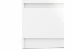 Nachtkastje Naia 40x50x50cm - decor - wit hoogglans