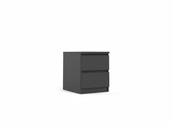 Nachtkastje Naia 40x50x50cm - decor - matzwart