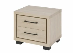 Nachtkastje Udine 54x42x45cm - decor - urban oak