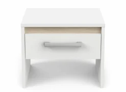 Nachtkastje Watson 40x35x32cm - decor - kronberg eik & wit