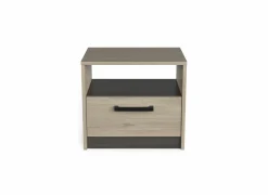 Nachtkastje Watson 46x41x35cm - decor - kronberg & waterford eik
