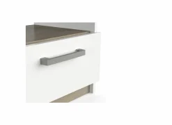 Nachtkastje Watson 46x41x35cm - decor - kronberg eik & wit