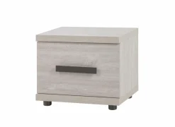 Nachtkastje 50x37x40cm - decor - grijs