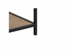 Nachtkastje 42x35x63cm - decor - eik