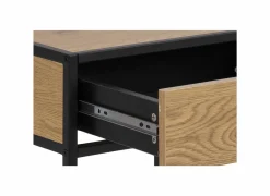 Nachtkastje 42x35x63cm - decor - eik