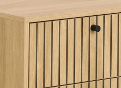 Nachtkastje 46x40x70cm - decor - bruin