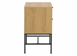 Nachtkastje 46x40x70cm - decor - bruin