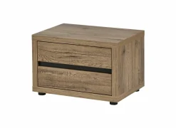 Nachtkastje 60x42x39cm - decor - scarlet eik