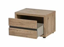 Nachtkastje 60x42x39cm - decor - scarlet eik