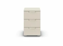 Nachtkastje 40x42x61cm - decor - champagne