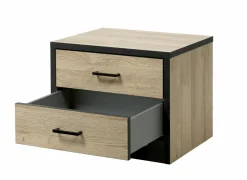 Nachtkastje 50x43x42cm - decor - Franse eik