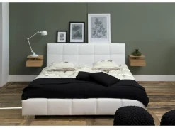 Nachtkastje 35x32x23cm - MDF - wilde eik