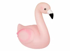 Nachtlampje Flamingo H14,5cm - kunststof - roze inclusief batterij