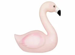 Nachtlampje Flamingo H14,5cm - kunststof - roze inclusief batterij