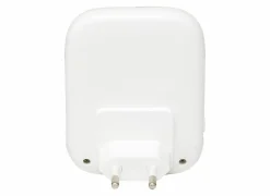 Nachtlampje met bewegingssensor  H9,2cm - kunststof - wit