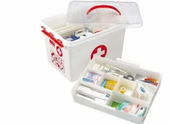 Opbergbox First aid  22L - 40x30x26cm