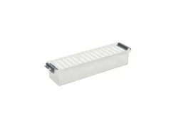 Opbergbox Q Line 0,9L - 27x8,4x6cm