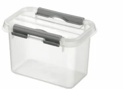 Opbergbox Q Line 0,8L - 15x10x10,3cm