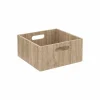 Opbergbox 30,5x30,5x15cm - FSC - naturel