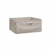 Opbergbox 31x31x15cm beige